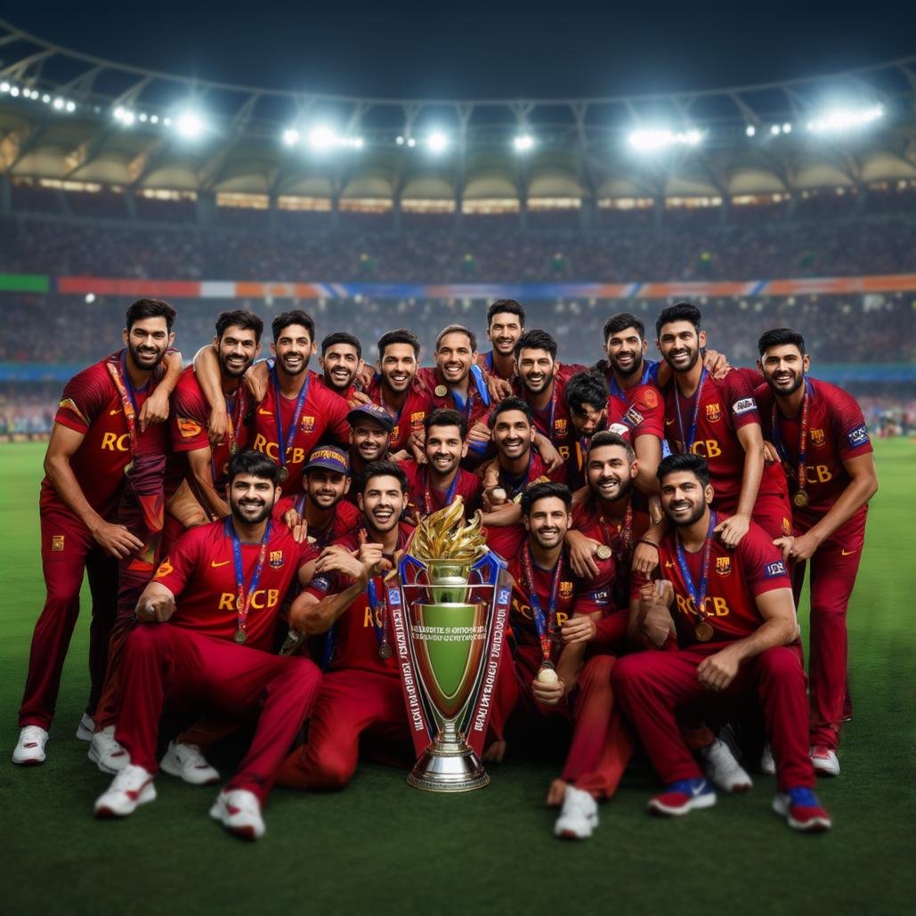 Cricket Updates 2025: From RCB’s Historic Triumph to Lord’s Epic Test Championship Showdown